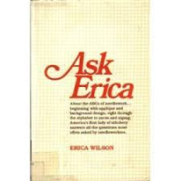 Image of Ask Erica: About the ABCs of needlework...
