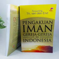 Image of Pengakuan Iman Gereja-gereja di Indonesia