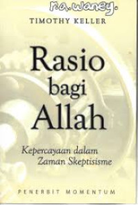 Image of Rasio Bagi Allah: Kepercayaan dalam Zaman Skeptisisme