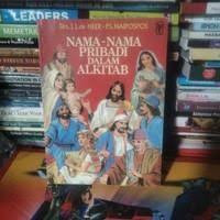 Image of Nama-Nama Pribadi Dalam Alkitab