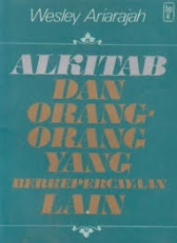 Image of Alkitab dan orang-orang yang berkepercayaan lain