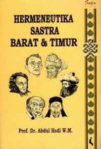 Image of Hermeneutika Sastra Barat dan Timur