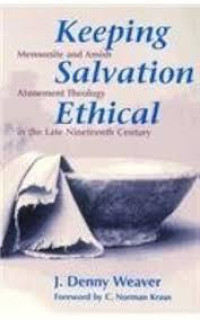 Image of Keeping Salvation Ethical