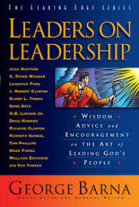 Image of Leaders on Leadership