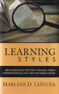 Image of Learning styles : Menjangkau setiap orang yang diberikan untuk anda didik