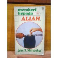 Image of Memberi kepada Allah