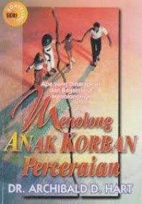 Image of Menolong Anak Korban Perceraian