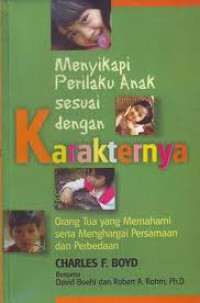 Image of Menyikapi Perilaku Anak Sesuai dengan Karakternya
