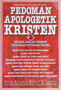 Image of Pedoman Apologetik Kristen Jilid 2: Ratusan Jawaban Terhadap Pertanyaan-pertanyaan Penting