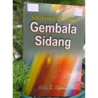 Image of Sekelumit tentang gembala sidang
