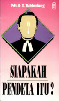 Image of Siapakah Pendeta Itu?