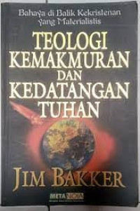 Image of Teologi kemakmuran dan kedatangan Tuhan