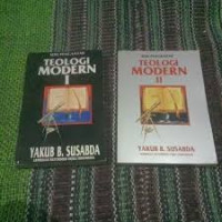 Image of Teologi Modern I