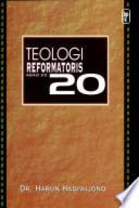 Image of Teologi reformatoris abad ke 20